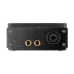 Straight‑on front view of the BOYA Caster X1 Audio Interface emphasizing its clean layout and tactile controls.