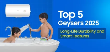 Top 5 Geysers 2025: Long-Life Durability and Smart Features