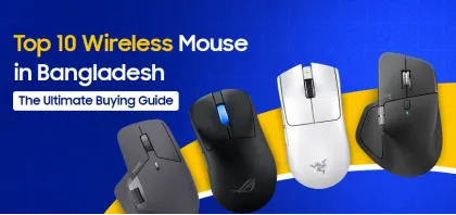 Top 10 Wireless Mouse in Bangladesh: The Ultimate Buying Guide