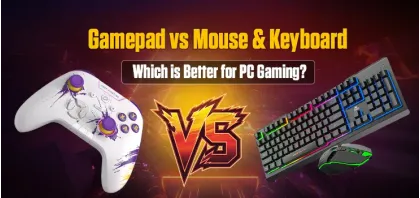 Gamepad vs Keyboard & Mouse: Which is Better for PC Gaming?
