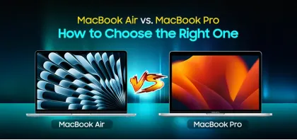 MacBook Pro vs. MacBook Air: Which One Should You Buy?
