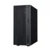 ASUS ExpertCenter V500 Brand PC front panel showing power button, USB ports, audio jacks, SD slot, and optical drive