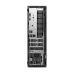 Rear view of Dell Pro Slim QCS1250 Brand PC with DisplayPorts, USB, Ethernet, audio jacks, and expansion slots.