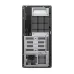 Rear panel of Dell Pro Tower Essential QVT1260 Brand PC with HDMI, DisplayPort, USB, Ethernet, expansion slots, and PSU.