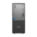 Front view of the Lenovo ThinkCentre neo 50t Gen 5 Brand PC, showcasing its sleek design and USB ports.