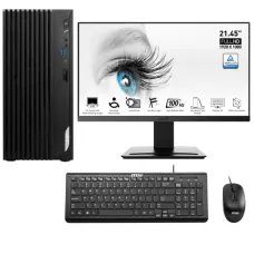 MSI PRO DP180 13th Gen Core i5 512GB SSD Desktop PC With Monitor