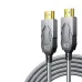 Dtech DT-HF8015K HDMI cable, with silver connectors labeled 