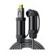 Dtech DT-HF8020KF 20 Meter 8K HDMI Armor Fiber Optic Cable With Waterproof Shell