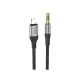 Hoco UPA26 1 Meter Lightning to 3.5mm Aux Audio Cable 