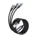 Joyroom A21 100W USB to 3-in-1 Fast Charging Cable