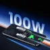 Recci RS08CC 1.2M 100W Type-C Fast Charging Cable
