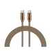 Recci RS08CC 1.2M 100W Type-C Fast Charging Cable