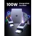 UGREEN L512 0.5 Meter 100W PD Fast Charging Type-C Cable #35985
