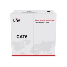 Uniview CAB-LC3100B-CCA-IN CAT6 305 Meter Orange Cable