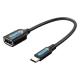 Vention CCSBB USB 2.0 Type C Male to USB A Female OTG Cable 0.15M
