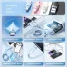 Vention CTRWG 1.5M 120W 3-in-1 USB to Type-C & Lightning & Micro-B Cable