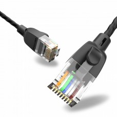 Vention IBIBD Cat 6A UTP 0.5M Slim Patch Cord