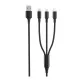 XO NB173 3 in 1 Fast Charging Cable