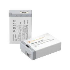 K&F Concept LP-E17 1040mAh Type-C Camera Battery (2-Pack)