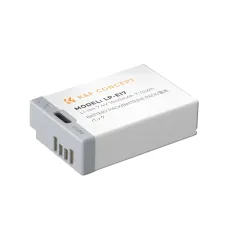 K&F Concept LP-E17 1040mAh Type-C Camera Battery (Single Pack)
