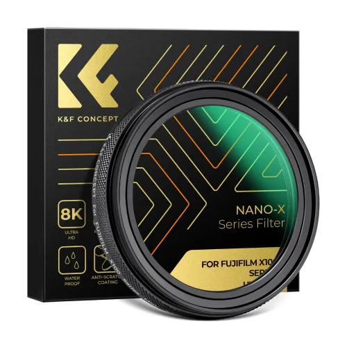 K&F Concept NANO-X Series Multi Coated UV Lens Filter for Fujifilm X100 Series