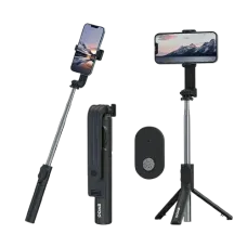 BWOO BO-ZP13 Wireless Remote Control Tripod Selfie Stick