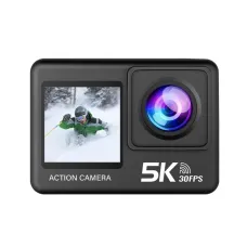 AUSEK AT-M60TR Combo 5K Waterproof Action Camera