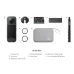Insta360 X5 Essentials Bundle Action Camera kit with accessories including lens cap, battery, charger, pouch, and guide