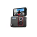 Angled view of the SJCAM SJ30 8K Dual Lens Action Camera highlighting the rear screen and compact camera body design.