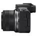 Canon Mirrorless Camera with lens