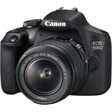 Canon EOS 1500D 24.1MP DSLR Camera With 18-55mm Lens 