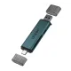 Onten CR538S USB-C & USB-A Card Reader with USB-C Hub