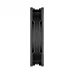 Side profile view of Arctic P12 Pro Reverse A-RGB Casing Fan showing embossed ARCTIC branding and aerodynamic frame design.
