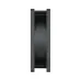 Side view of Arctic P8 Max Casing Fan frame and wheel structure, built for stable mounting and cooling support.