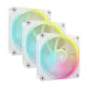 Corsair iCUE LINK LX120 RGB 120mm PWM Fan (3 pack)
