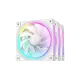 DeepCool FL12 WH 3 IN 1 ARGB 120mm Case Fan