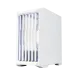 1STPLAYER H2 M-ATX Mid Tower Casing White
