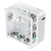 1STPLAYER RT7 White Mid Tower ATX Gaming Casing Without Case Fan