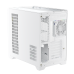 1STPLAYER RT7 White Mid Tower ATX Gaming Casing Without Case Fan