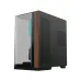 Acer Gadget ZUOOS SmartVision Ultra+ Gaming Casing with tempered glass side panel and wood-textured front