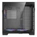 Interior view of Antec C8 ARGB Constellation Series Casing showing three pre-installed RGB fans and spacious layout.