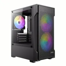 Antec VX100M ARGB M-ATX Mini Tower Gaming Casing