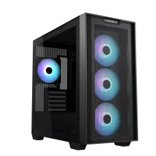 ASUS A21 PLUS ARGB mATX Mid Tower Gaming Casing