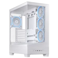 ASUS A31 PLUS ATX Mid-Tower Gaming Casing White