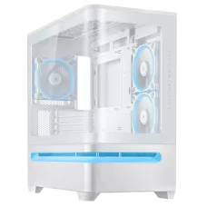 ASUS Prime AP202 ARGB mATX Mid Tower Gaming Casing White