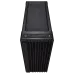 Top-front view of ASUS ProArt PA602 Wood Edition Casing reveals mesh panel, USB ports, and vertical front grill.