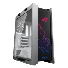 ASUS ROG Strix Helios GX601 White Edition E-ATX Mid Tower Gaming Casing
