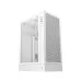 DeepCool CH170 Plus vertical gaming case with tempered glass side panel and front I/O ports