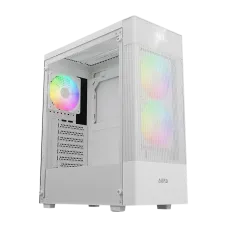 Gamdias AURA GC5 ELITE WH ARGB ATX Mid-Tower Gaming Casing With Digital Display