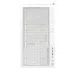 GIGABYTE C500 PANORAMIC STEALTH ICE Mid Tower Gaming Casing